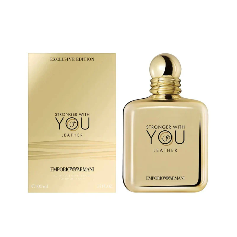 Emporio Armani Stronger With You Leather 100ml