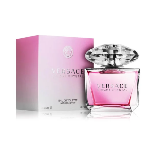 Versace Bright Crystal Eau De Toilette