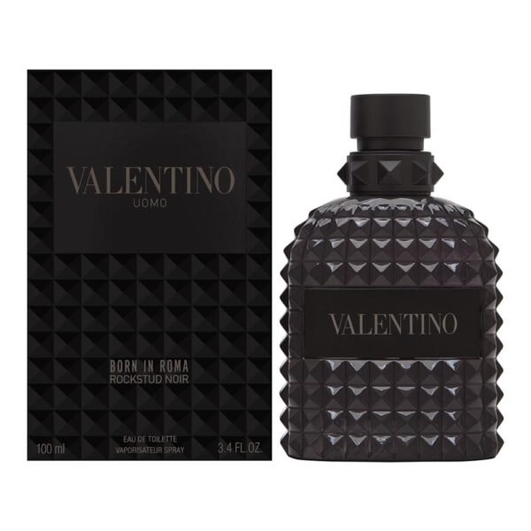 Valentino Uomo Born In Roma Rockstud Noir EDT For Men