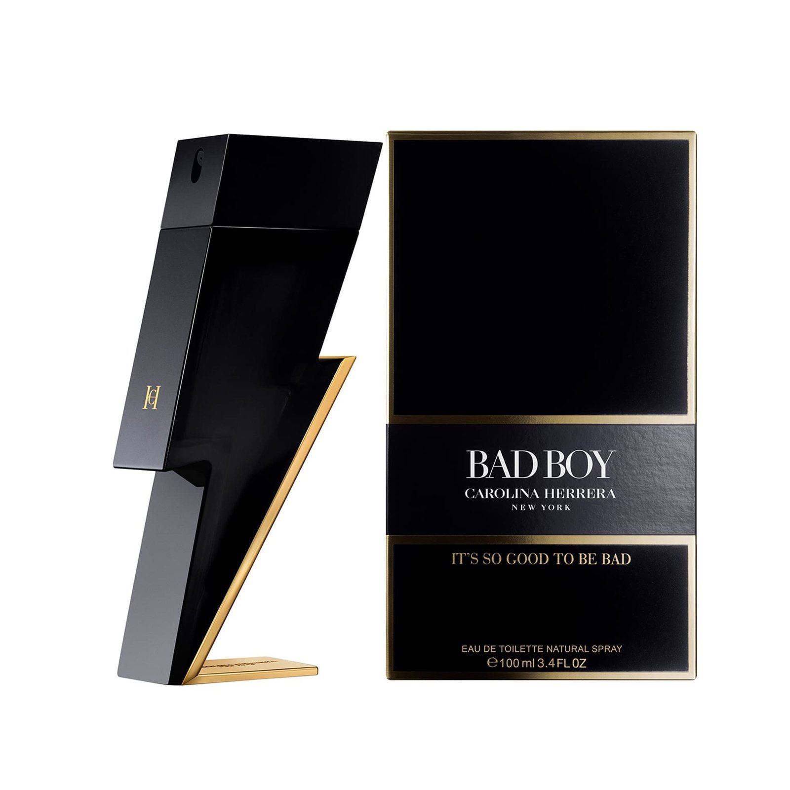 Carolina Herrera Bad Boy Eau de Toilette For Men 100ml