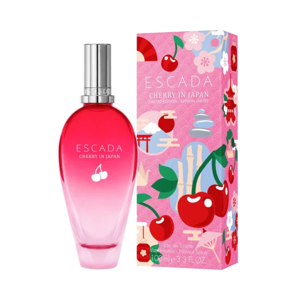Escada Cherry In Japan Eau De Toilette 100ml