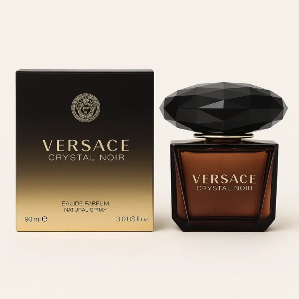 Versace Crystal Noir Eau De Parfum 90ml