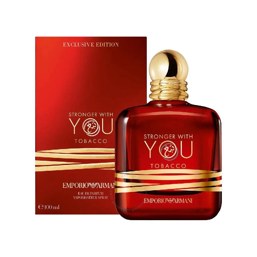 Emporio Armani Stronger With You Tobacco Eau de Parfum 100ml