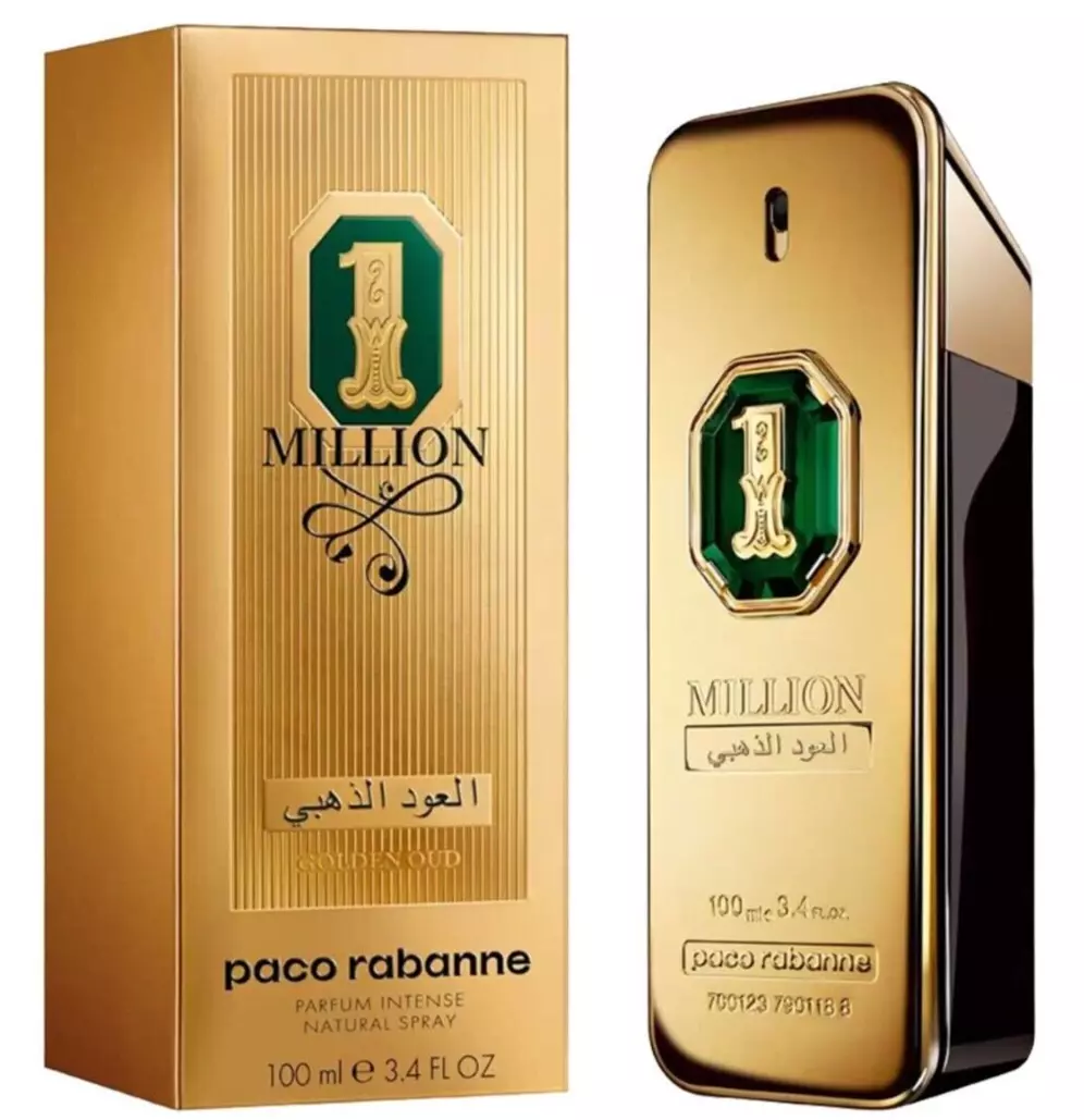 Paco Rabanne 1 Million Golden Oud Parfum Intense