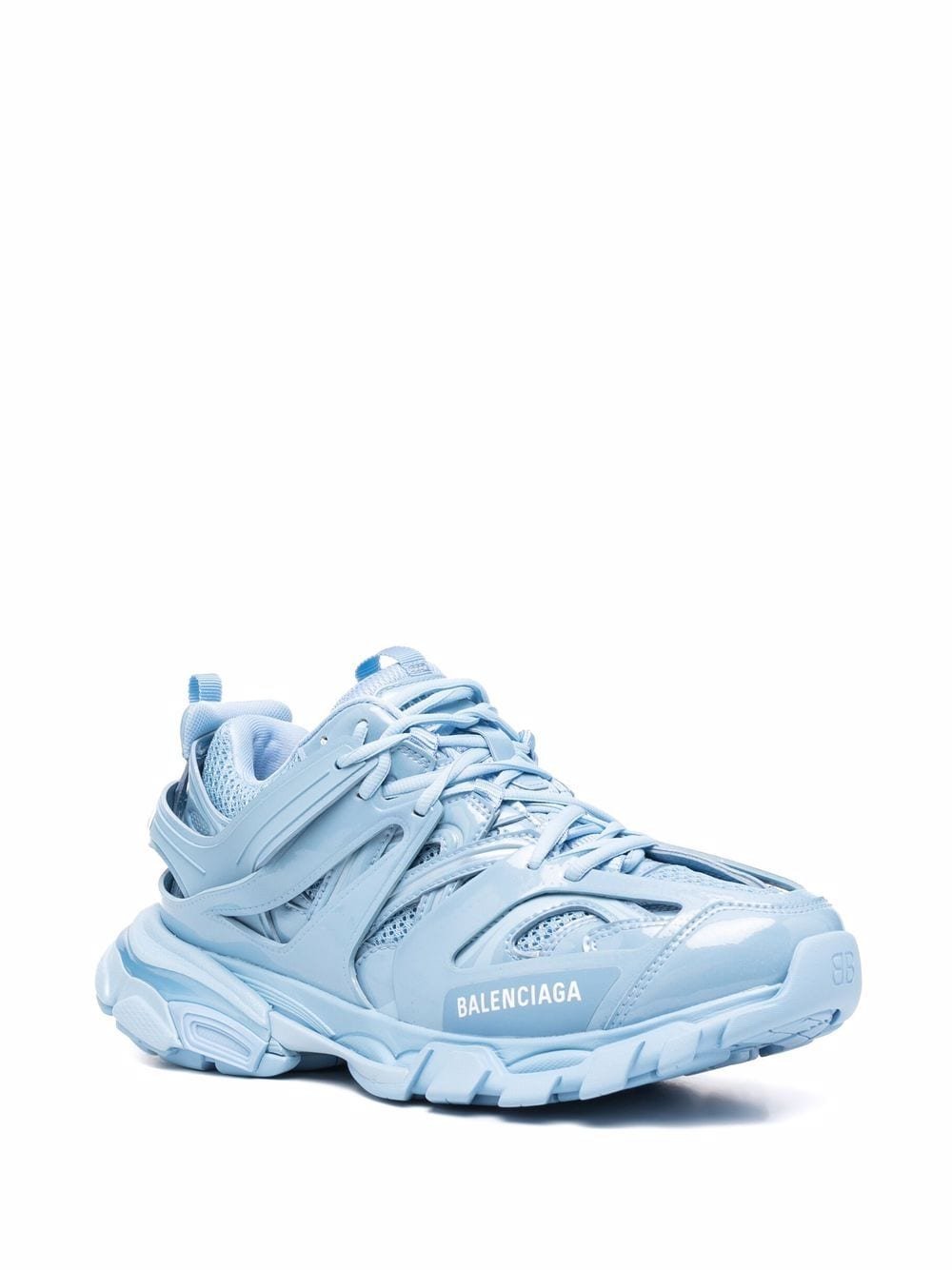Balenciaga Track Sneakers Light Blue